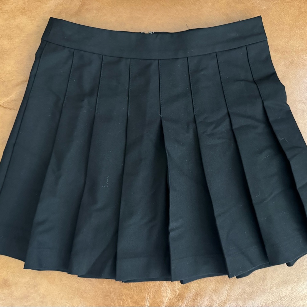 Sunday Best Black Skater Skirt